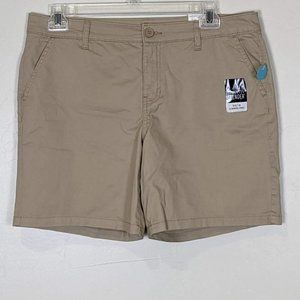 St. John's Bay NWT Size 14 Midrise Shorts